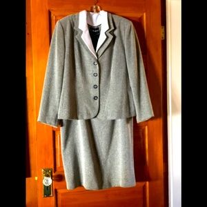 Sag Harbor Tweed Suit size 16
